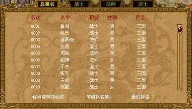 热血传奇sf必看:全自动追杀战士卡位的绝技