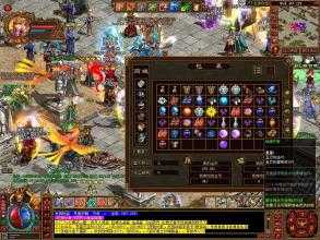 炫酷热血传奇私服新宠:熔炎天魔甲超高闪避!